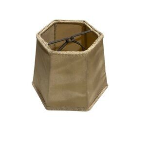 Vintage Mini Lamp Shade Silk Fabric Chandelier Sconce